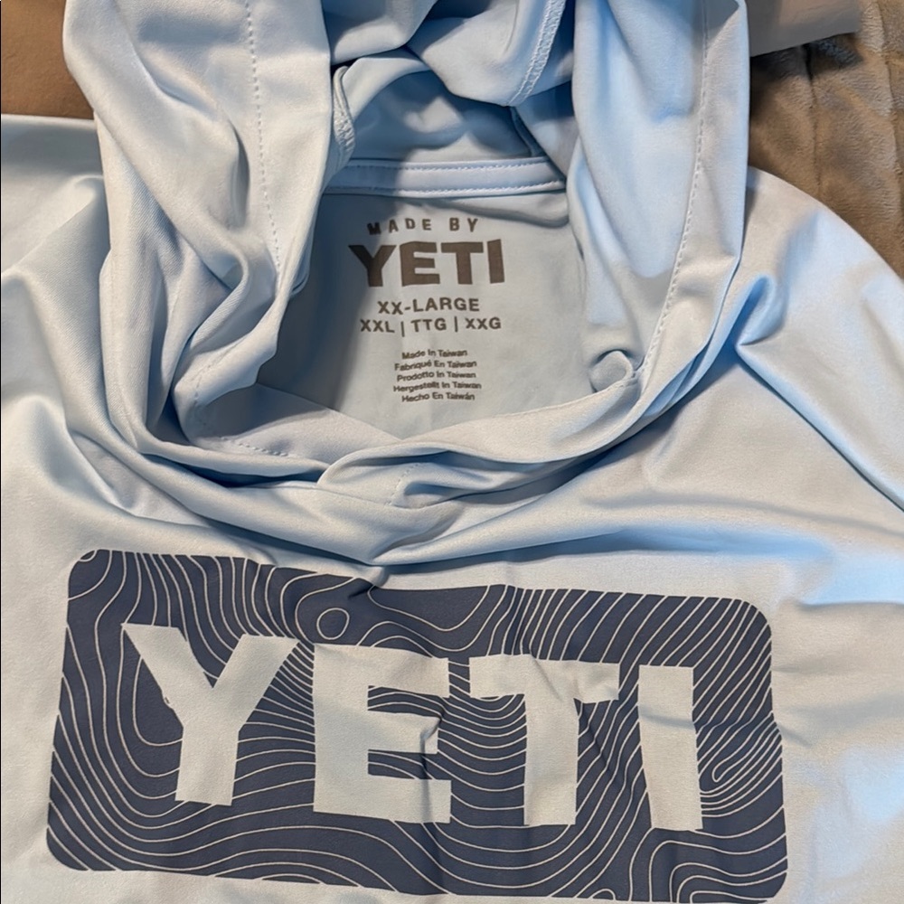 YETI Sky Blue Pullover